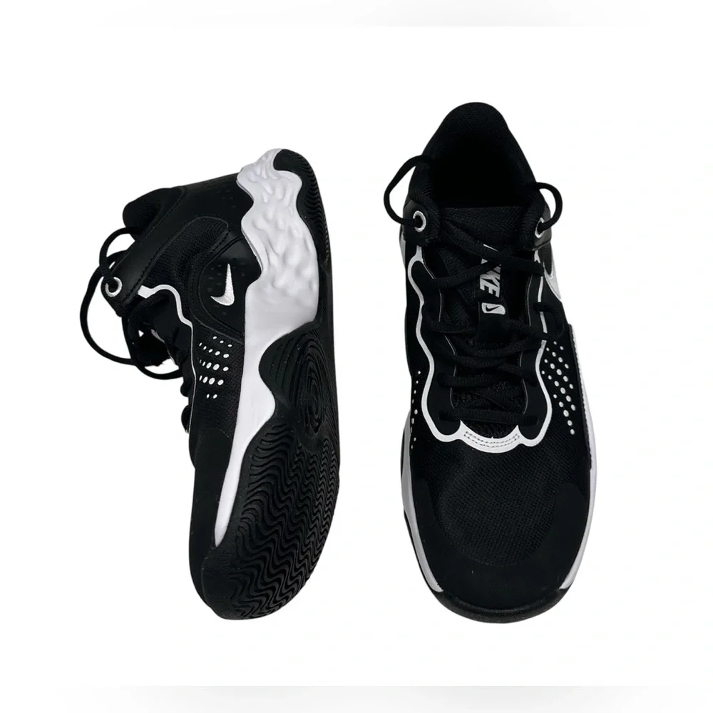 Nike FLY‎ BY MID 3 Black/White DD9311-003 Men's Basketball Shoes US Size 9 NWOB